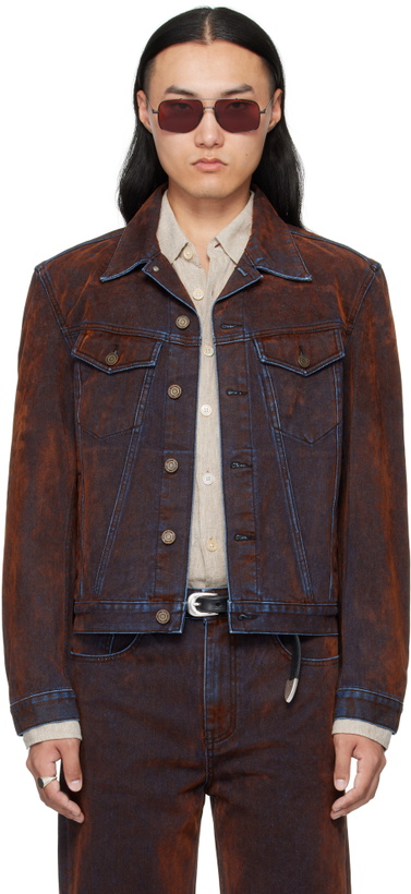 Photo: MMIC Brown Saint Jacket