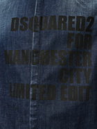 DSQUARED2 - Writing Cotton Denim Shirt
