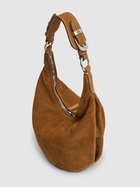 MARGESHERWOOD Pumpkin Nubuck Shoulder Bag