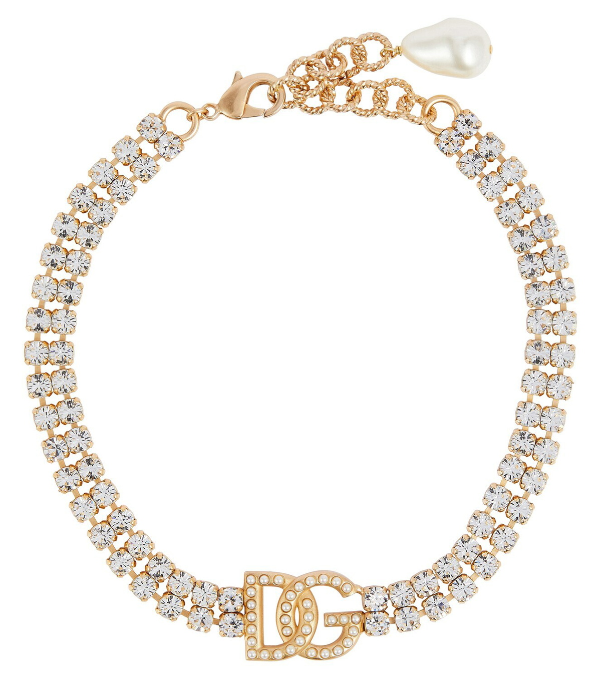 Dolce & Gabbana Women's Leather Choker Black main image 1