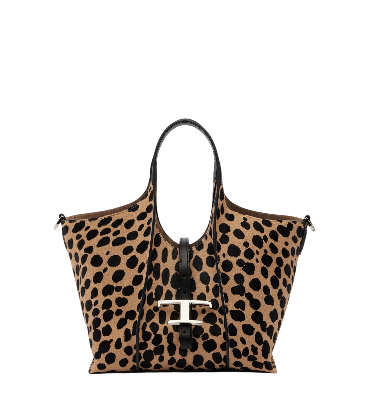 TOD'S - Mini E/w Tracollina Leather Bag Tod's