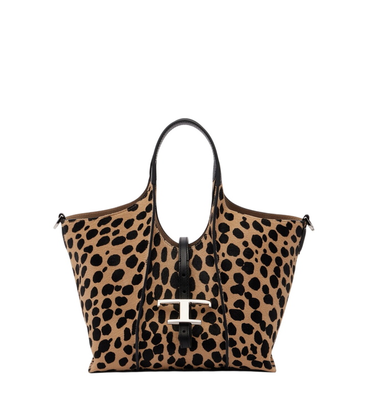 Photo: Tod's Tbs Small calf hair top-handle bag