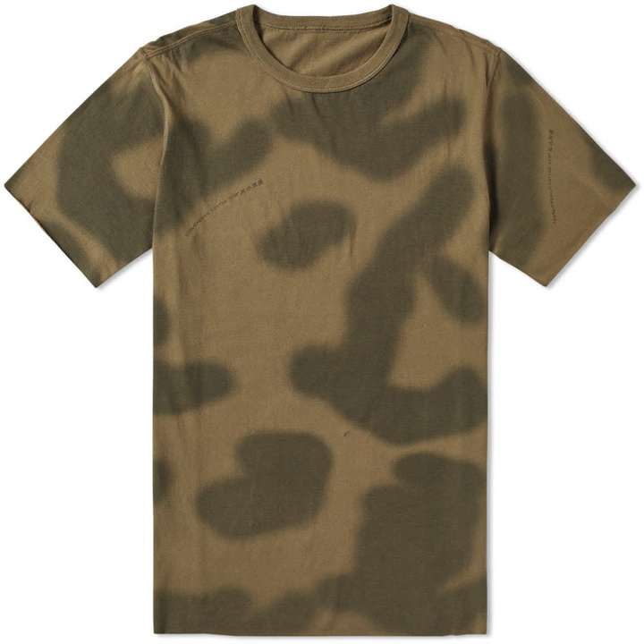 Photo: Maharishi Reversible Camo Tee