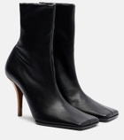 Alaïa Leather ankle boots