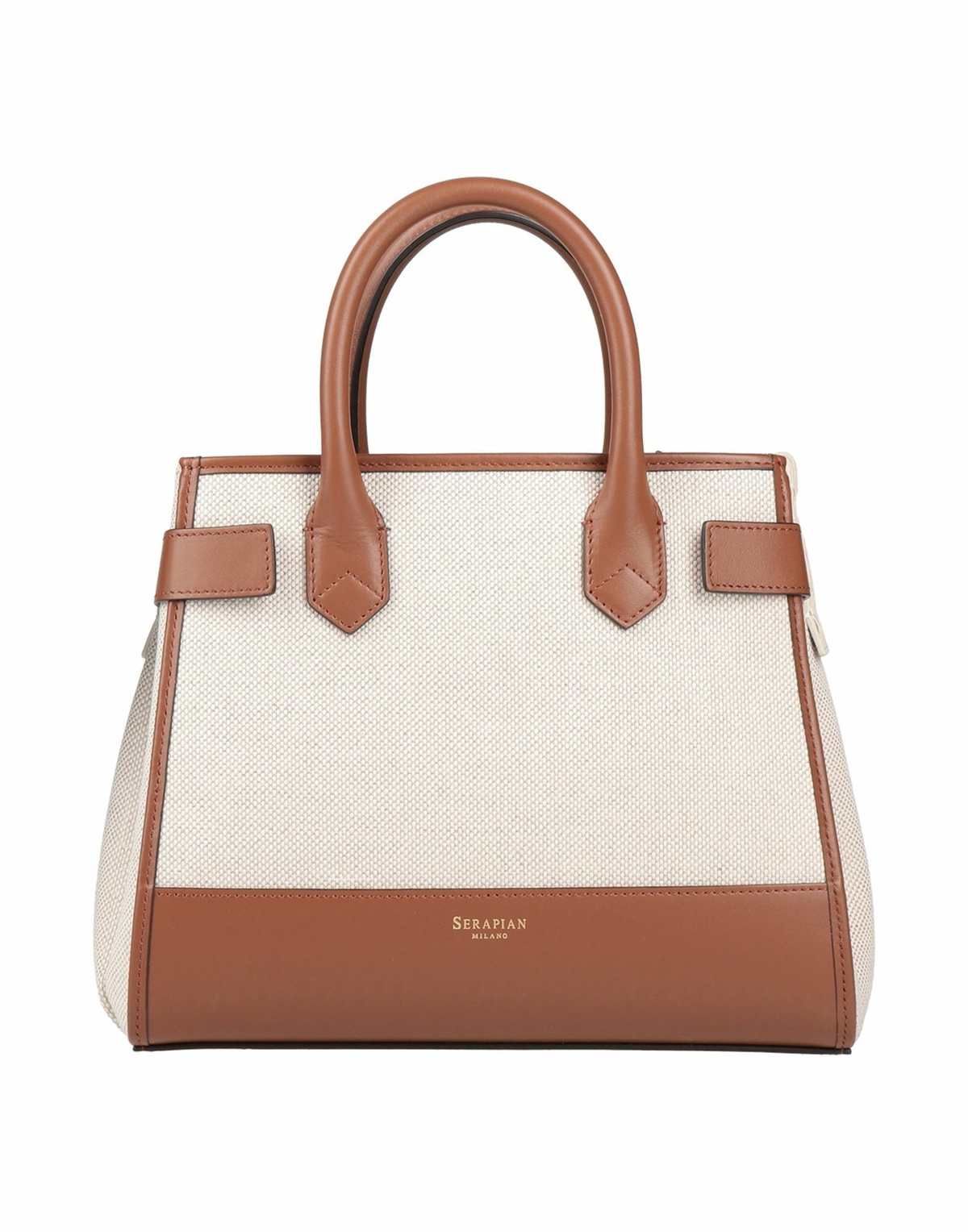 Serapian Womens Handbag Ivory