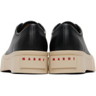 Marni Black Nappa Leather Pablo Sneakers
