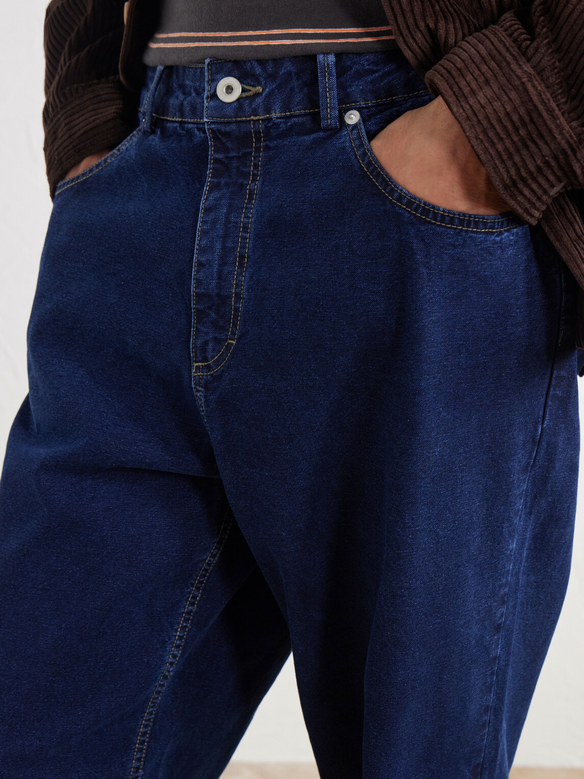 Folk - Barrel-Leg Jeans - Blue