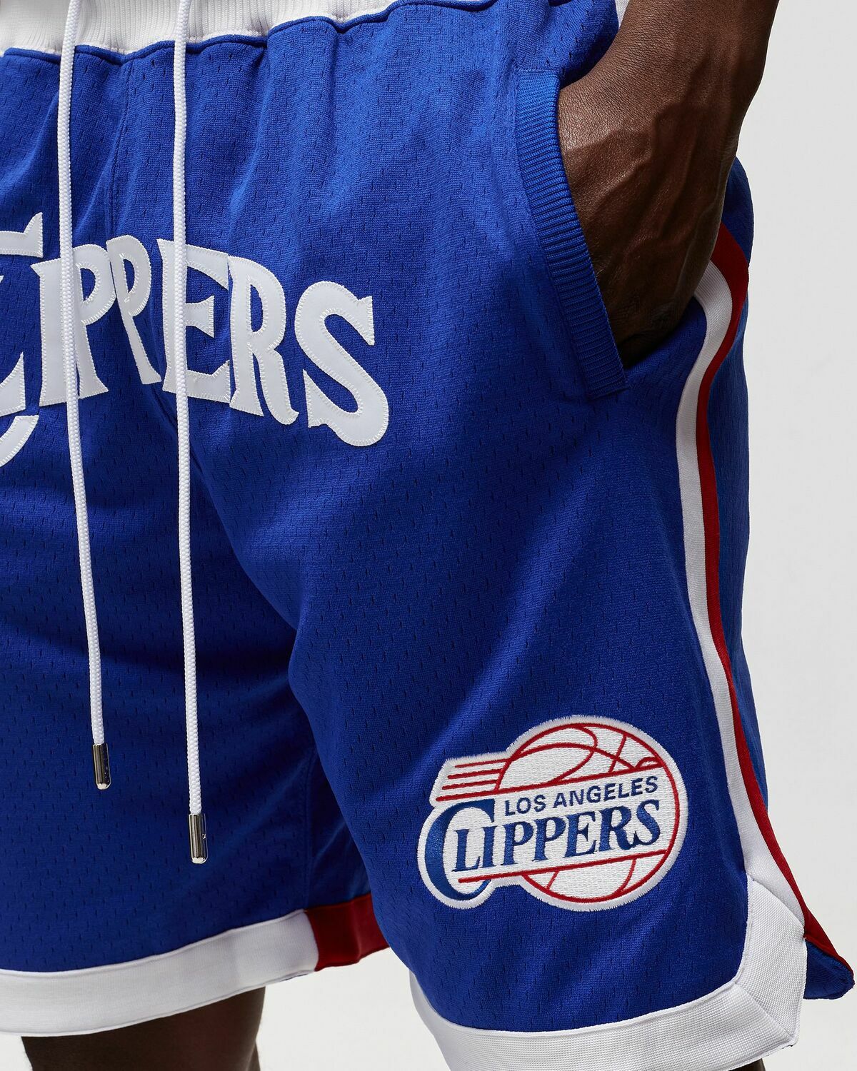 Mitchell & Ness JUST DON LOS ANGELES CLIPPERS SHORTS Blue Mens