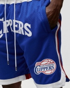 Mitchell & Ness JUST DON LOS ANGELES CLIPPERS SHORTS Blue Mens Sport & Team Short