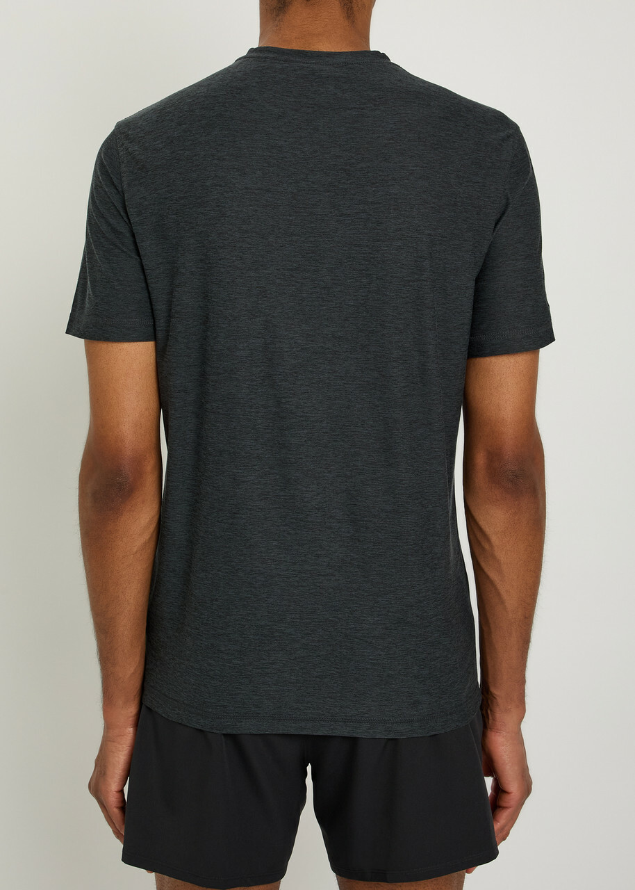 Vuori Strato Tech Jersey T-shirt Charcoal