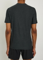 Vuori Strato Tech Jersey T-shirt Charcoal