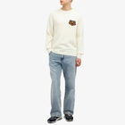 Howlin by Morrison Men's Howlin' Real Shaggy Bear in Ecru