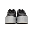 Versace Jeans Couture Black High Box Sneakers