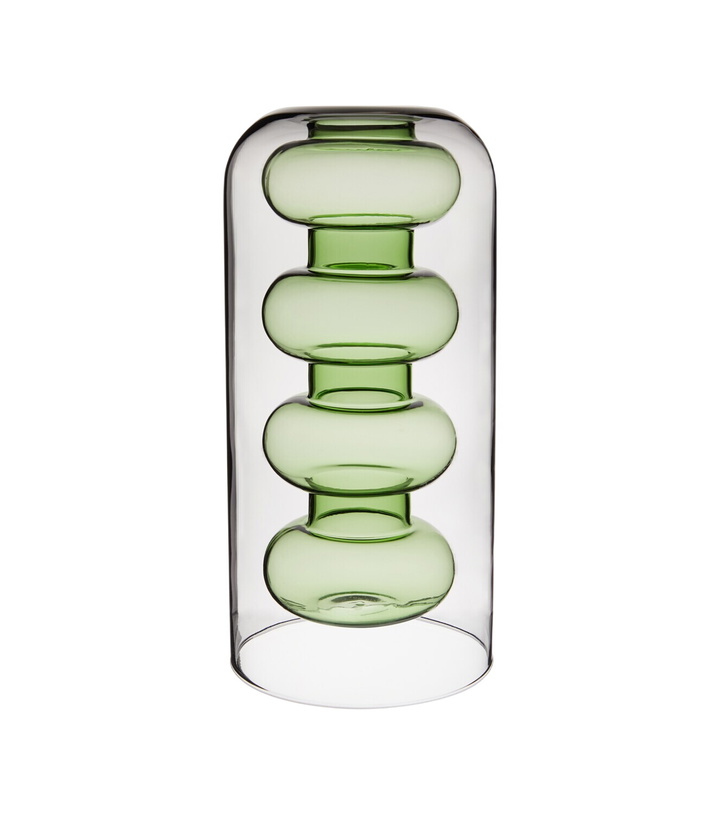 Photo: Tom Dixon Bump Tall glass vase