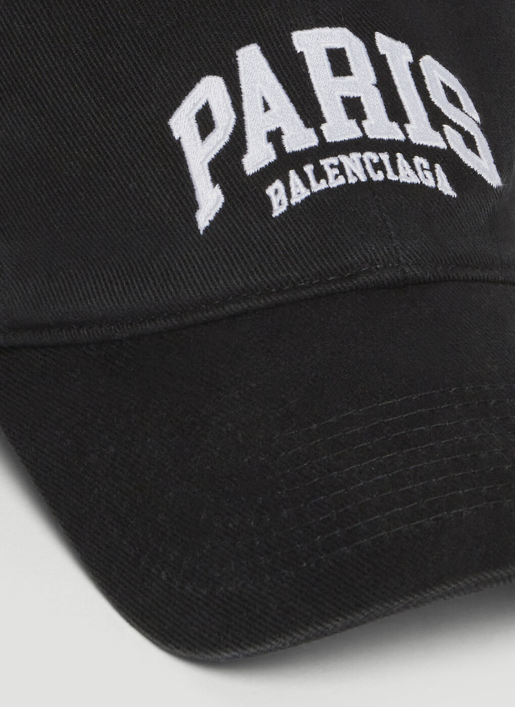 Paris Baseball Cap in Black Balenciaga