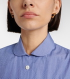 Prada Logo earrings