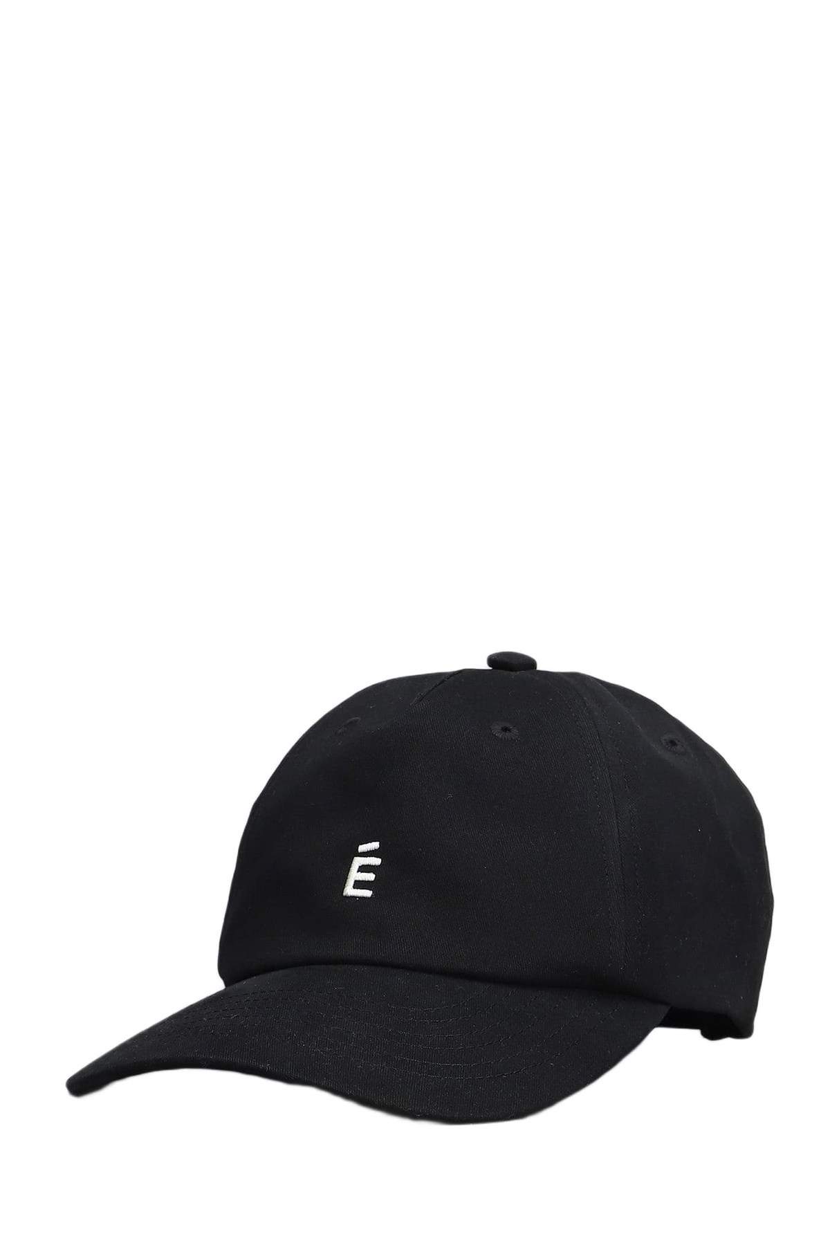 Études Hats In Black Cotton