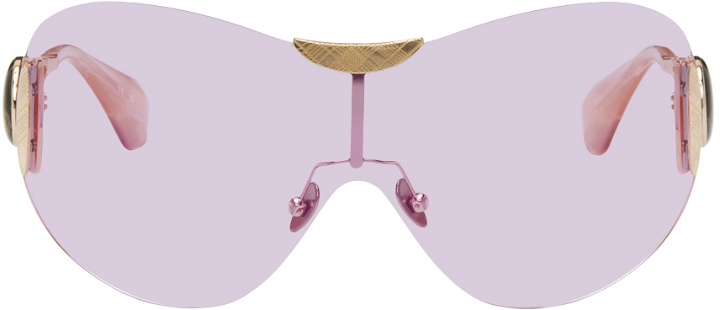 Photo: Vivienne Westwood Gold Tina Sunglasses