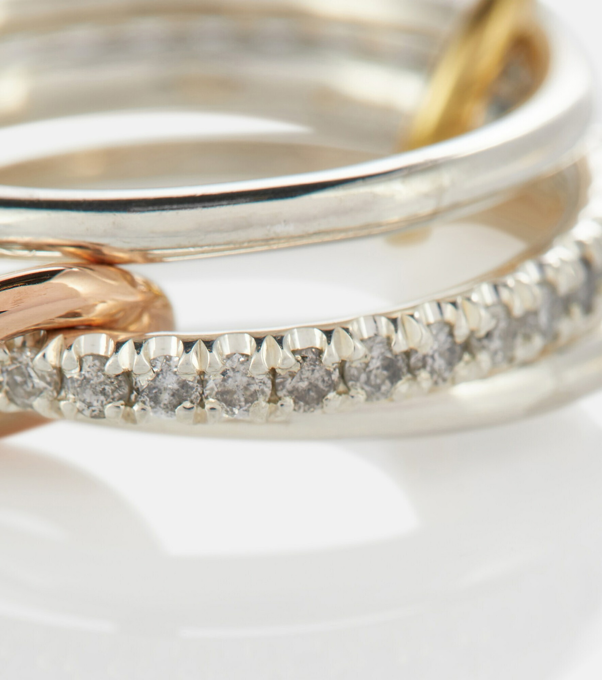 Spinelli Kilcollin - Tigris MX Gris sterling silver ring