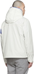 Moncler White Fujio Jacket