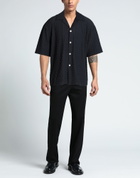 Sunnei Mens Shirt in Navy
