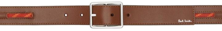 Photo: Paul Smith Brown Leather Rope Belt