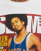 Mitchell & Ness Nba Slam Cover Tee Allen Iverson 76ers White - Mens - Shortsleeves