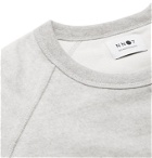 NN07 - Elliott 3454 Mélange Cotton Sweatshirt - Gray