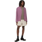 Veilance Beige Argand Shorts