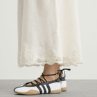 RIXO Women's Crystal Maxi Skirt in Cream