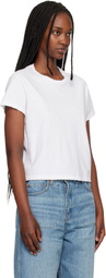 Re/Done White Hanes Edition 1950s Boxy T-shirt