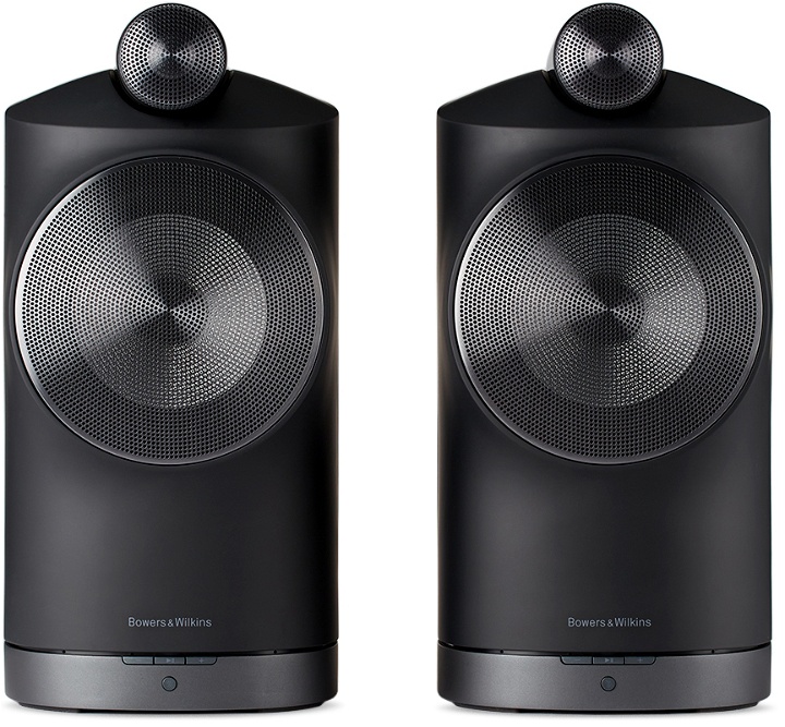 Photo: Bowers & Wilkins Black Formation Duo Wireless Speakers