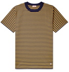 Armor Lux - Striped Cotton-Jersey T-Shirt - Yellow