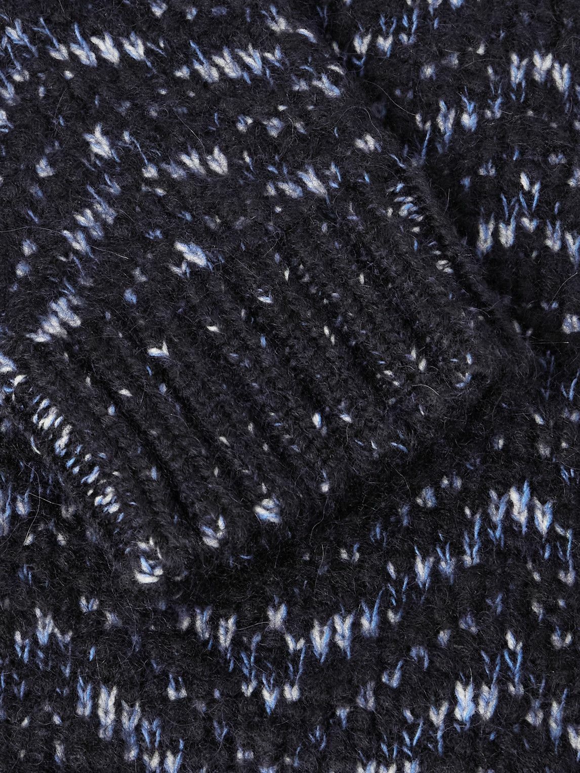 Missoni - Shawl-Collar Jacquard-Knit Cardigan - Blue