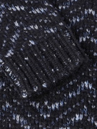 Missoni - Shawl-Collar Jacquard-Knit Cardigan - Blue