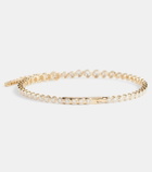 Ondyn Imperial Wavelength 14kt gold bracelet with diamonds