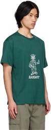 Rassvet Green 'Keep Dancing' T-Shirt