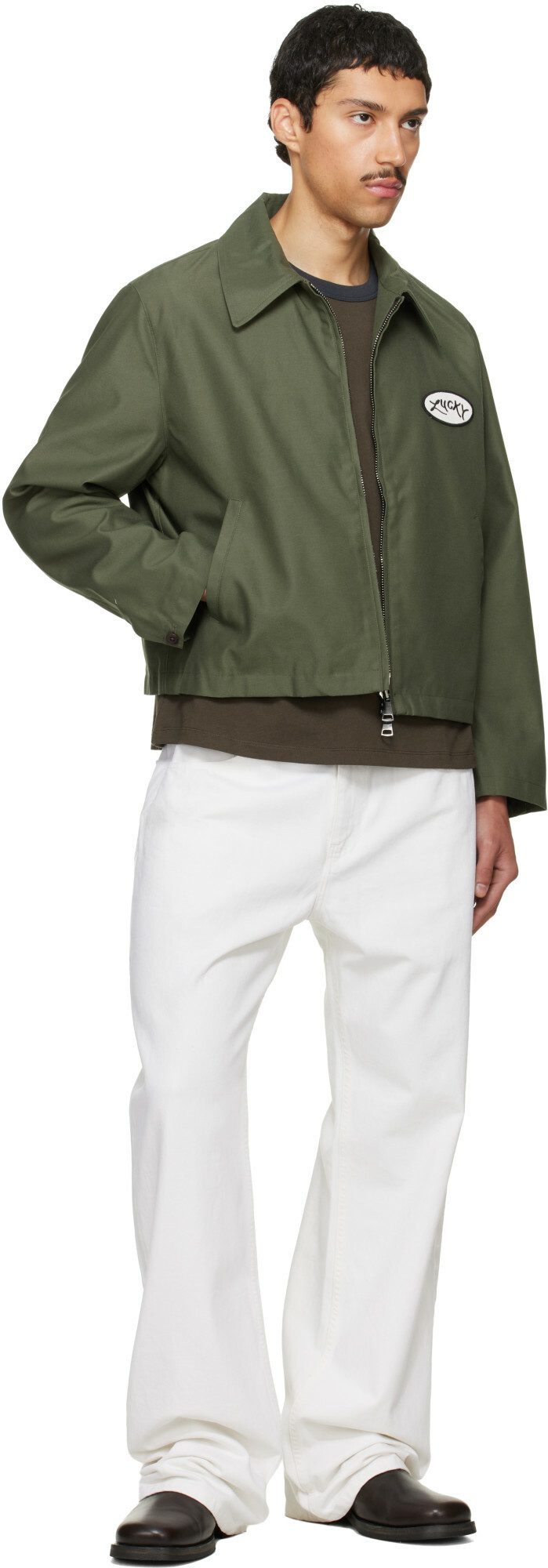 Second/Layer Green Lucky Station Jacket