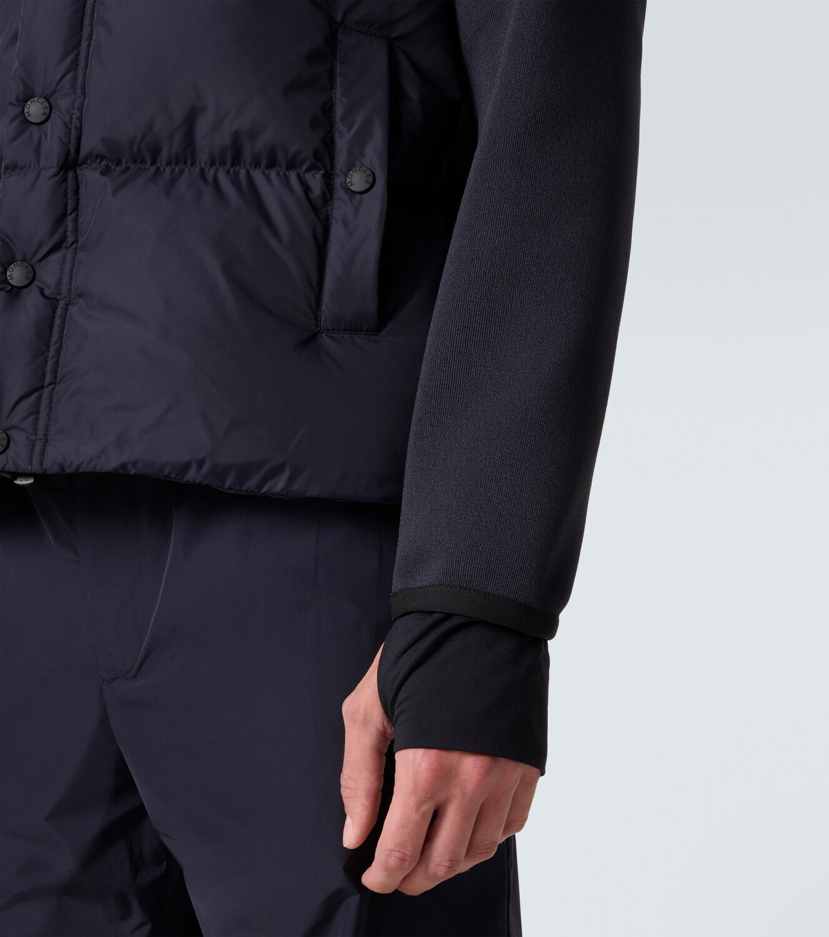 Moncler Grenoble Technical down jacket