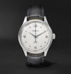 Montblanc - Heritage Automatic 40mm Stainless Steel and Alligator Watch, Ref. No. 119943 - White