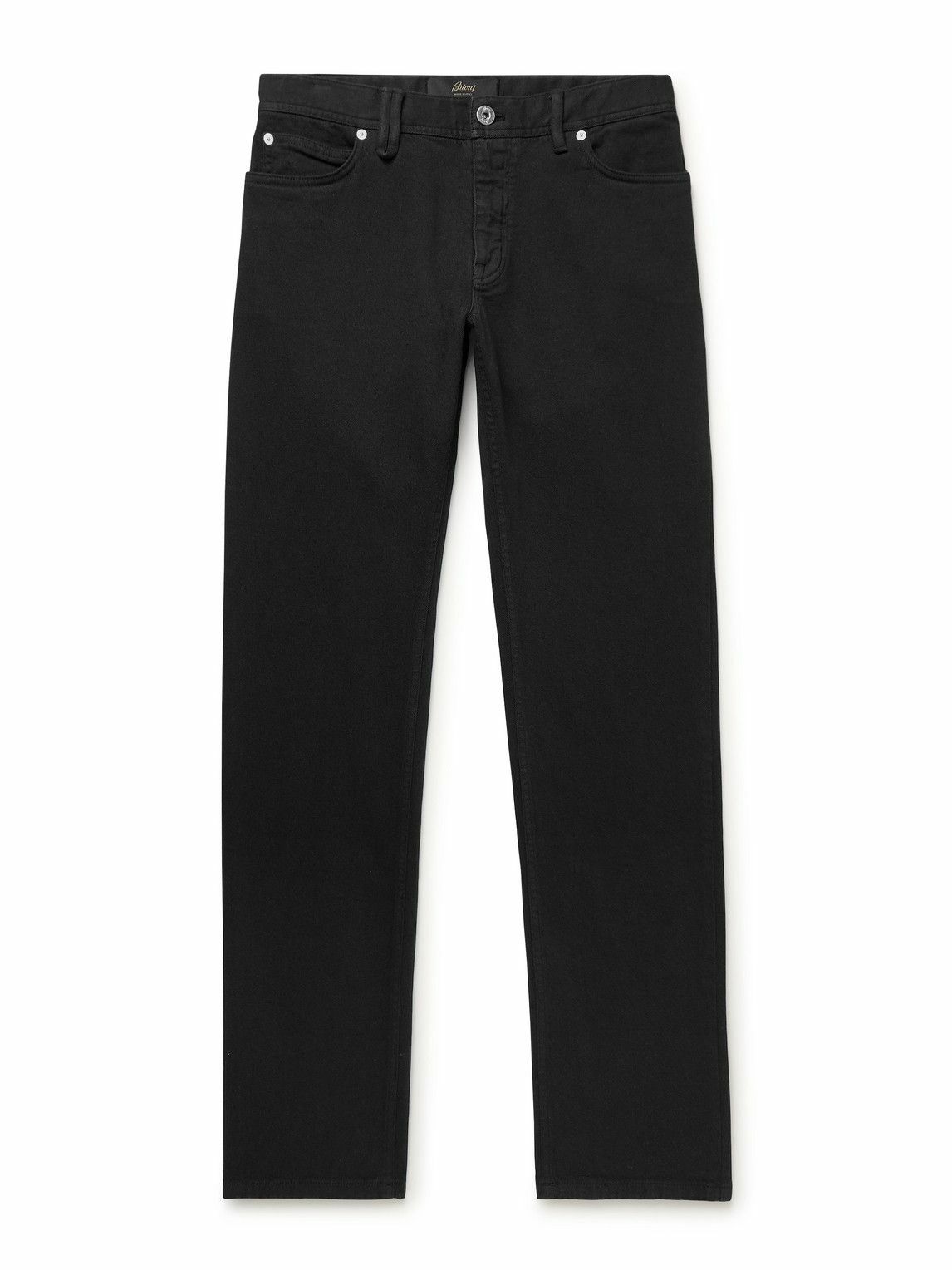 Brioni - Meribel Slim-Fit Jeans - Black