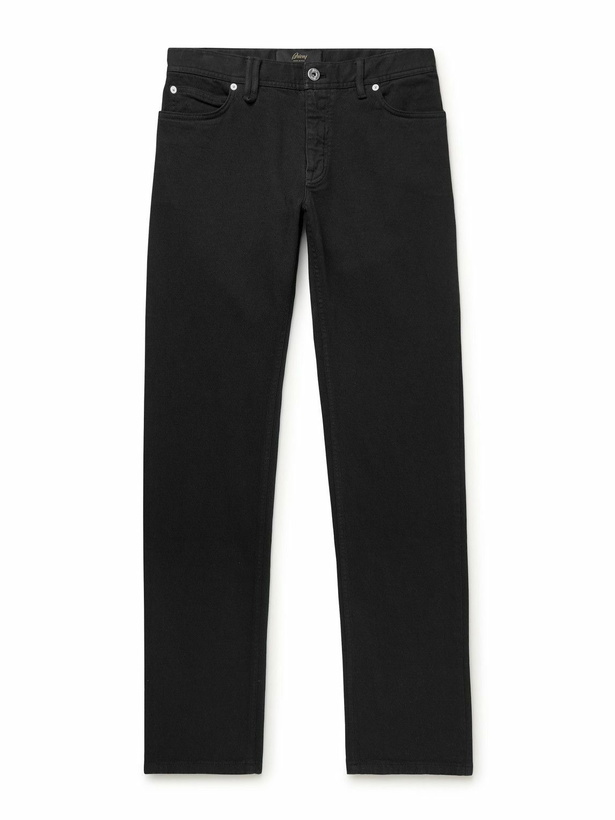 Photo: Brioni - Meribel Slim-Fit Jeans - Black