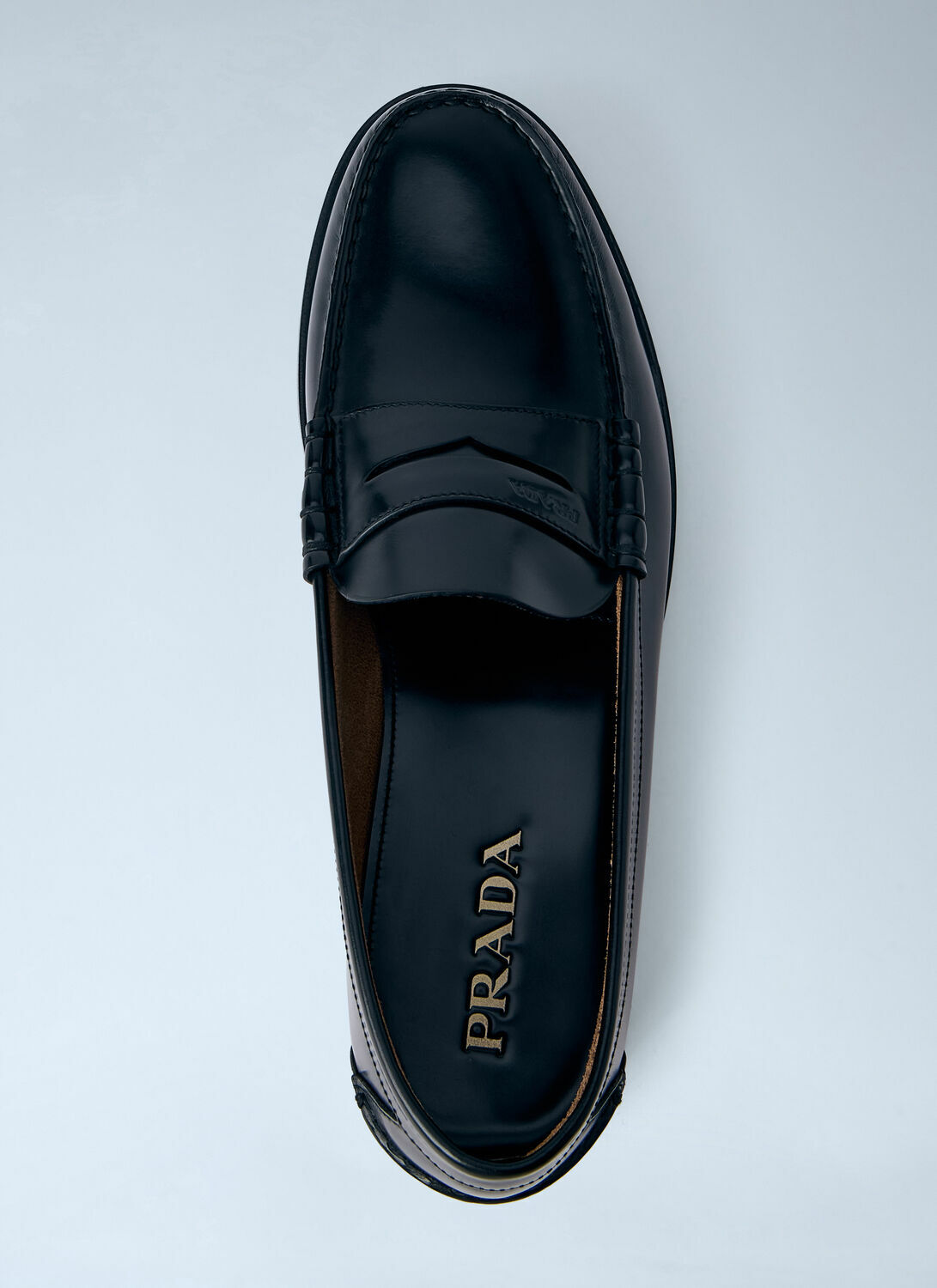 Prada Leather Loafers