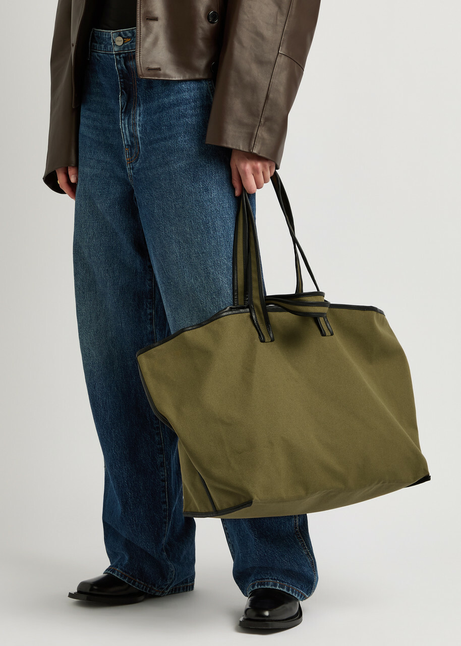 Kassl Editions Canvas Tote - Khaki - One Size Kassl Editions