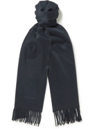TOM FORD - Fringed Cashmere Scarf
