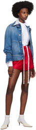 Wales Bonner Blue Delta Denim Jacket