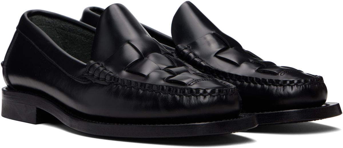 HEREU Black Nombela Loafers