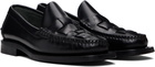 HEREU Black Nombela Loafers