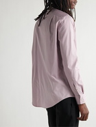 Alexander McQueen - Cotton Shirt - Purple