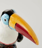 Bordallo Pinheiro Amazónia Toucan ceramic decoration